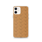 Wocker Cocker - Working Cocker Spaniel - iPhone Case - Tan