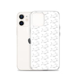 Cocker Spaniel iPhone case - White