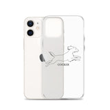 Cocker Spaniel iPhone case - Clear