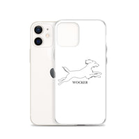 Wocker - Working Cocker Spaniel - iPhone Case - White