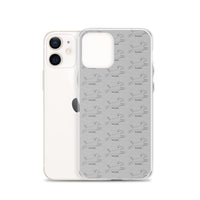 Wocker - Working Cocker Spaniel - iPhone Case - Grey