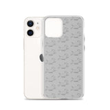 Wocker - Working Cocker Spaniel - iPhone Case - Grey