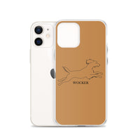 Wocker - Working Cocker Spaniel - iPhone Case - Tan