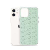 Wocker - Working Cocker Spaniel - iPhone Case - Light Green