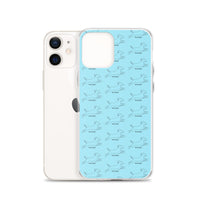 Wocker - Working Cocker Spaniel - iPhone Case - Light Blue