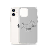 Wocker Cocker - Working Cocker Spaniel - iPhone Case - Grey