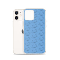 Wocker Cocker - Working Cocker Spaniel - iPhone Case - Blue