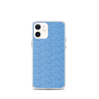 Cocker Spaniel iPhone case - Blue