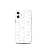 Wocker - Working Cocker Spaniel - iPhone Case - White