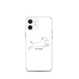Wocker - Working Cocker Spaniel - iPhone Case - White