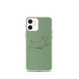 Wocker - Working Cocker Spaniel - iPhone Case - Green