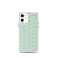 Wocker - Working Cocker Spaniel - iPhone Case - Light Green