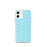 Wocker - Working Cocker Spaniel - iPhone Case - Light Blue