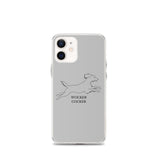 Wocker Cocker - Working Cocker Spaniel - iPhone Case - Grey