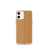 Wocker Cocker - Working Cocker Spaniel - iPhone Case - Tan
