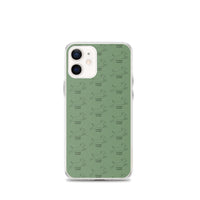 Wocker Cocker - Working Cocker Spaniel - iPhone Case - Green