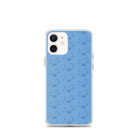 Wocker Cocker - Working Cocker Spaniel - iPhone Case - Blue