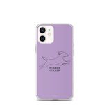 Wocker Cocker - Working Cocker Spaniel - iPhone Case - Purple