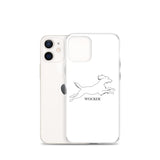 Wocker - Working Cocker Spaniel - iPhone Case - White