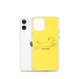 Wocker - Working Cocker Spaniel - iPhone Case - Yellow