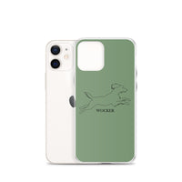 Wocker - Working Cocker Spaniel - iPhone Case - Green
