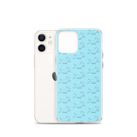 Wocker - Working Cocker Spaniel - iPhone Case - Light Blue