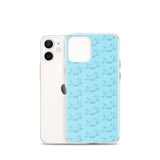 Wocker - Working Cocker Spaniel - iPhone Case - Light Blue