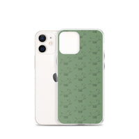 Wocker Cocker - Working Cocker Spaniel - iPhone Case - Green