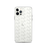 Cocker Spaniel iPhone case - Clear