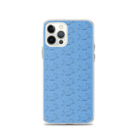 Cocker Spaniel iPhone case - Blue