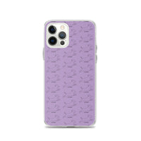 Cocker Spaniel iPhone case - Purple