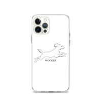 Wocker - Working Cocker Spaniel - iPhone Case - White
