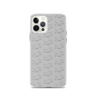 Wocker - Working Cocker Spaniel - iPhone Case - Grey