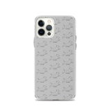 Wocker - Working Cocker Spaniel - iPhone Case - Grey
