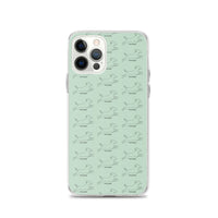 Wocker - Working Cocker Spaniel - iPhone Case - Light Green