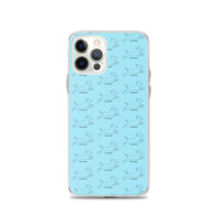 Wocker - Working Cocker Spaniel - iPhone Case - Light Blue