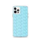 Wocker - Working Cocker Spaniel - iPhone Case - Light Blue