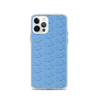 Wocker - Working Cocker Spaniel - iPhone Case - Blue