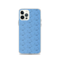 Wocker Cocker - Working Cocker Spaniel - iPhone Case - Blue