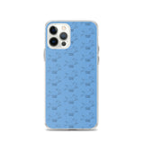 Wocker Cocker - Working Cocker Spaniel - iPhone Case - Blue