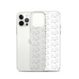 Cocker Spaniel iPhone case - Clear