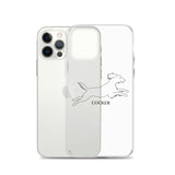 Cocker Spaniel iPhone case - Clear