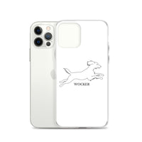 Wocker - Working Cocker Spaniel - iPhone Case - White