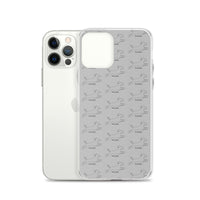 Wocker - Working Cocker Spaniel - iPhone Case - Grey