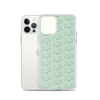 Wocker - Working Cocker Spaniel - iPhone Case - Light Green