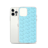 Wocker - Working Cocker Spaniel - iPhone Case - Light Blue