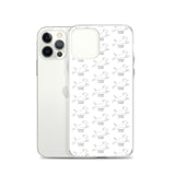 Wocker Cocker - Working Cocker Spaniel - iPhone Case - White