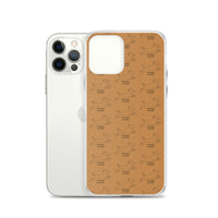 Wocker Cocker - Working Cocker Spaniel - iPhone Case - Tan