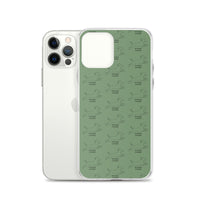 Wocker Cocker - Working Cocker Spaniel - iPhone Case - Green