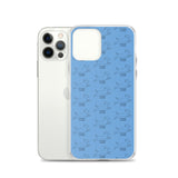 Wocker Cocker - Working Cocker Spaniel - iPhone Case - Blue